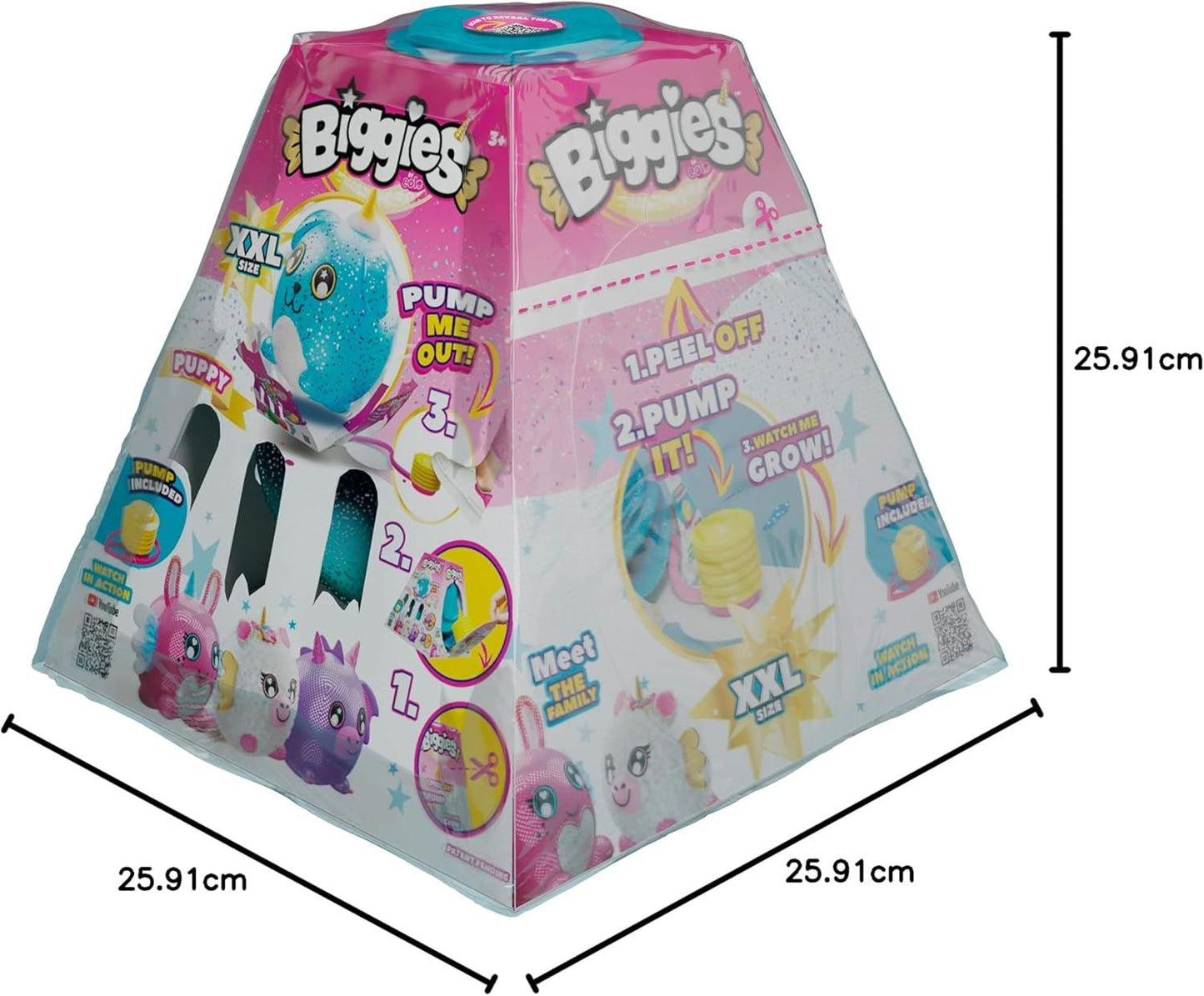 Dragon XXL Inflatable Plush BIG005 (Biggies)