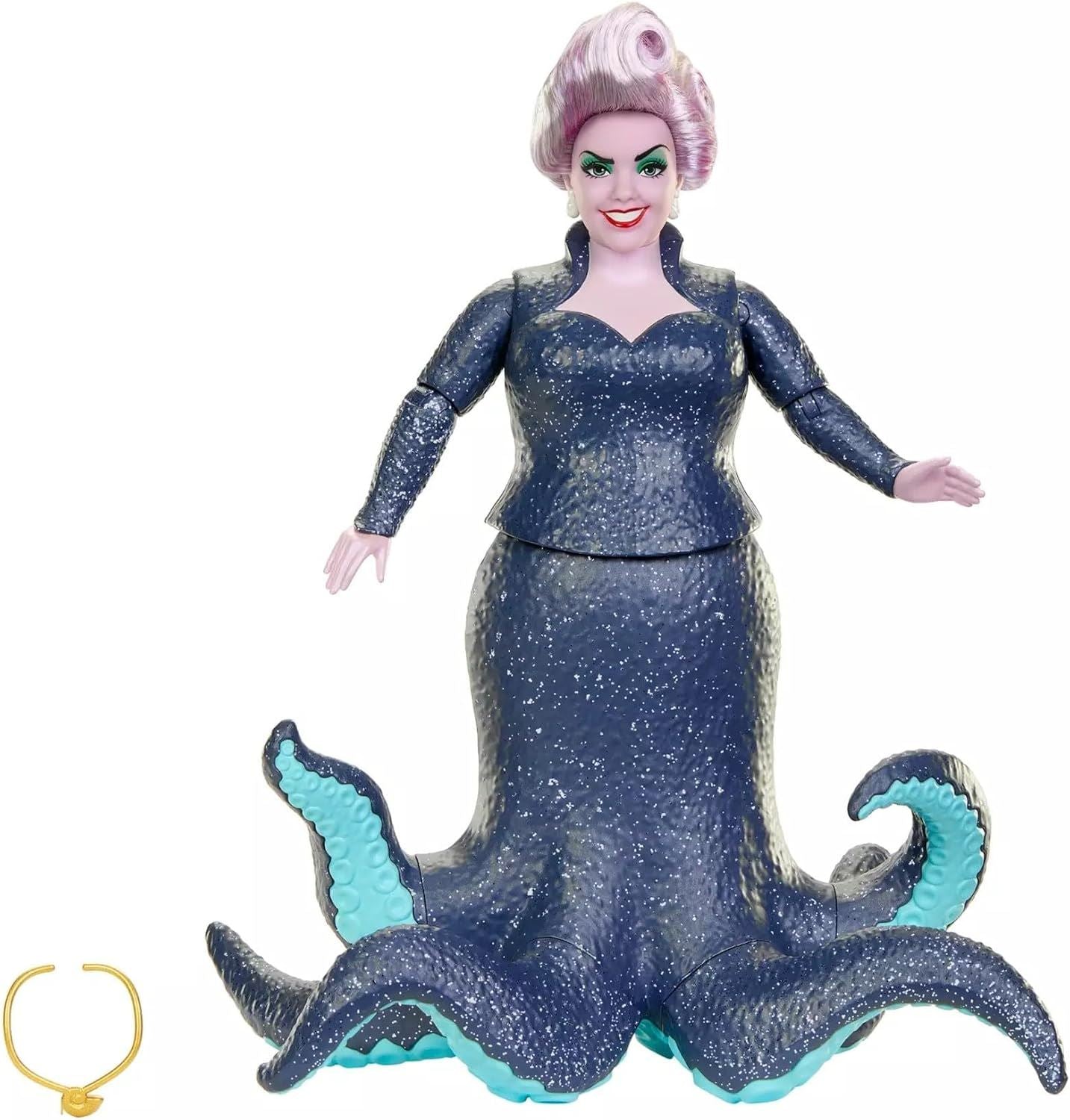 Ursula Fashion Doll and Accessory HLX12 (The Little Mermaid)