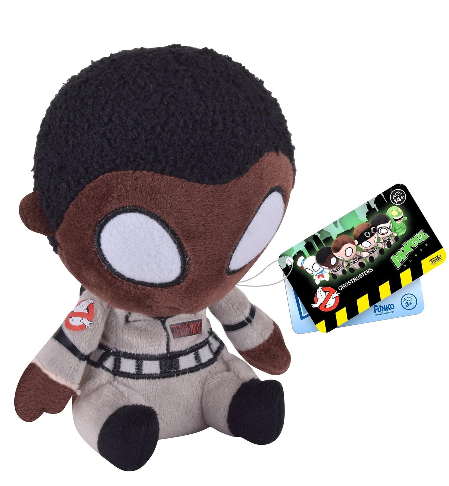 Ghostbusters Winston Zeddemore Mopeez Plush – Official Mini Beanie Collectible Soft Toy by Funko