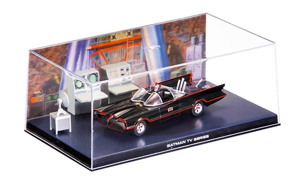 Batman Classic TV Series BATMOBILE MBAEN001 Diecast Vehicle Model Hero Collector