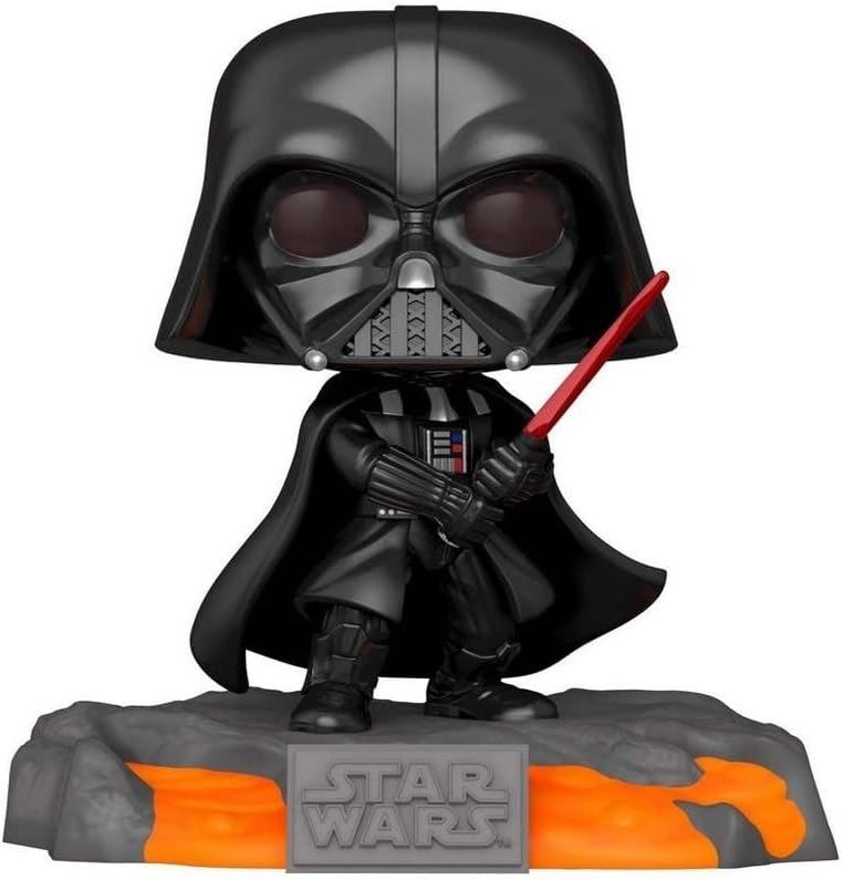 Darth Vader Red Saber Series: Volume 1 #523 GITD Deluxe Pop Vinyl Figure (Star Wars)