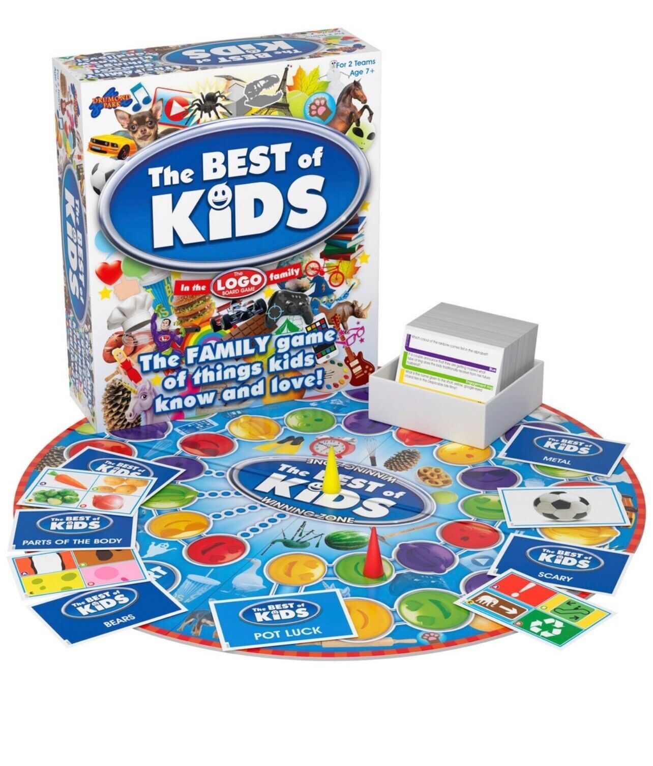 The BEST of KIDS Game T73291EN (Drumond Park: LOGO)