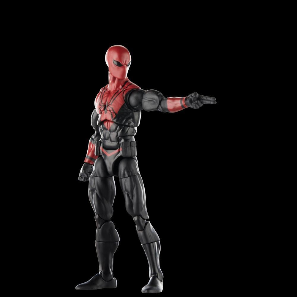 Spider-Shot 6″ Action Figure – Marvel Legends Series F9019 by Hasbro – What If? Spider-Man vs Wolverine Variant