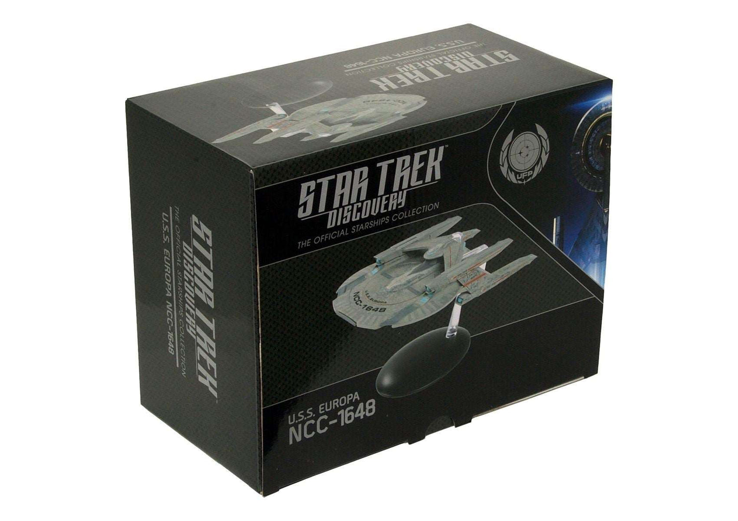 #05 U.S.S. Europa NCC-1648 Discovery Ships Model Diecast Ship (Eaglemoss / Star Trek)