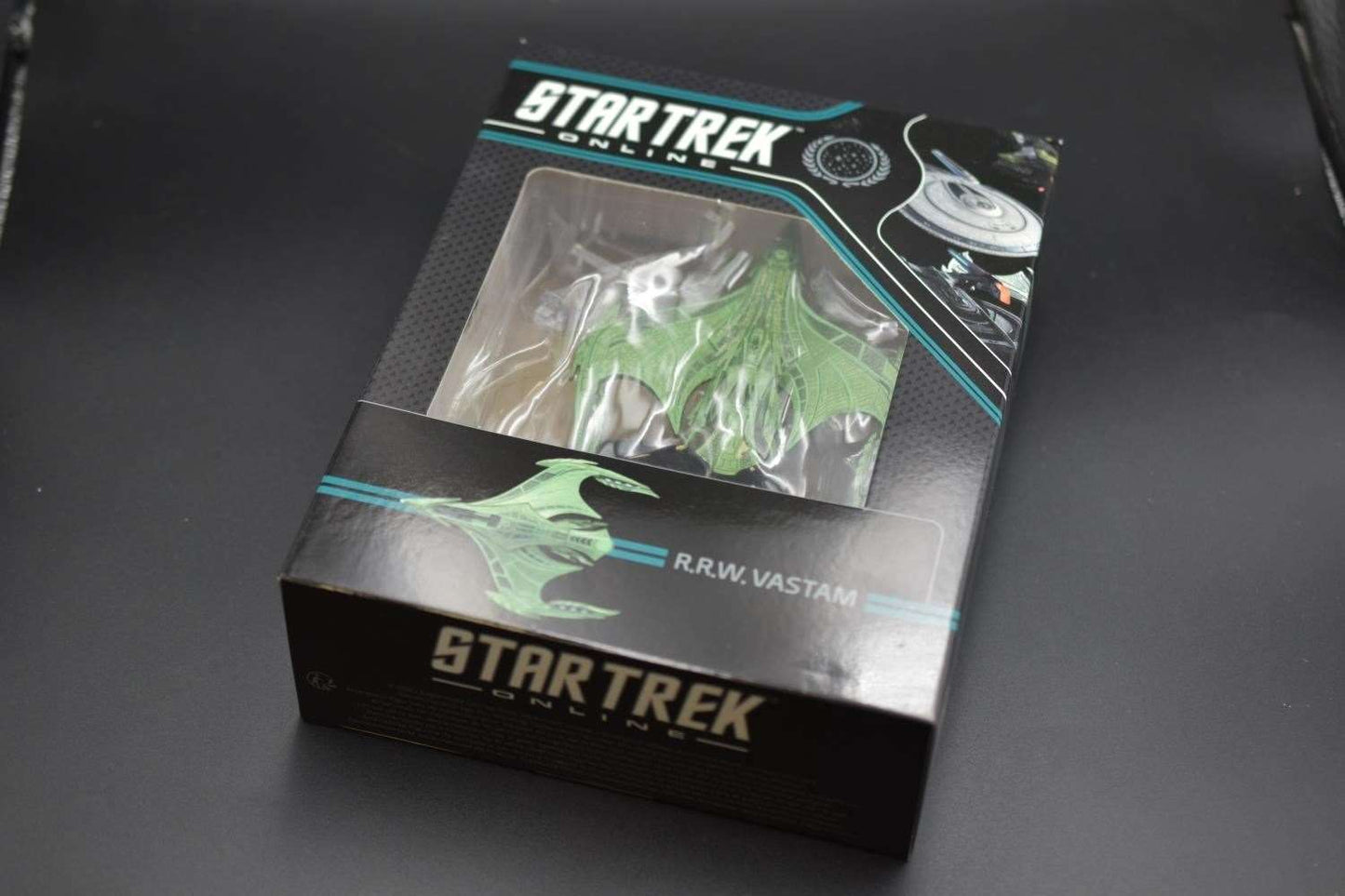 #06 R.R.W. Vastam - Vastam-class Romulan Tactical Command Warbird Diecast Model Ship (Star Trek / Eaglemoss)