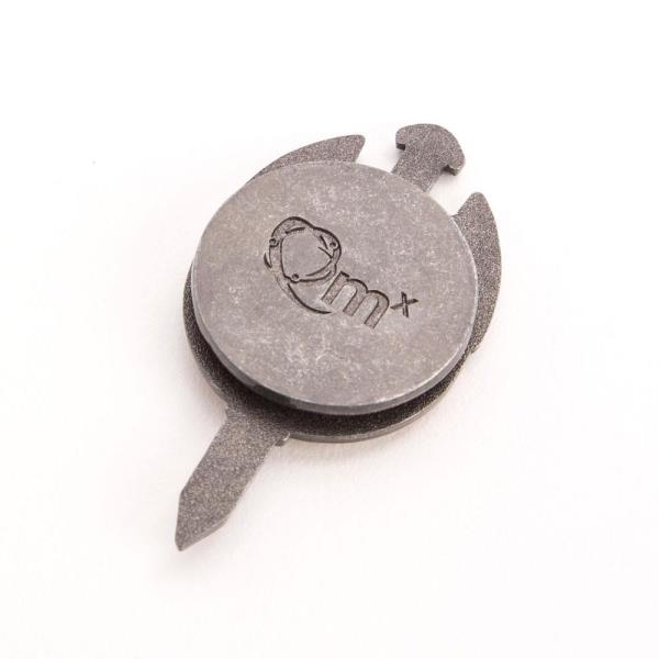 Terran Empire Magnetic Combadge Command Communicator Badge 1:1 Prop Replica (Star Trek: Mirror Universe / QMx)