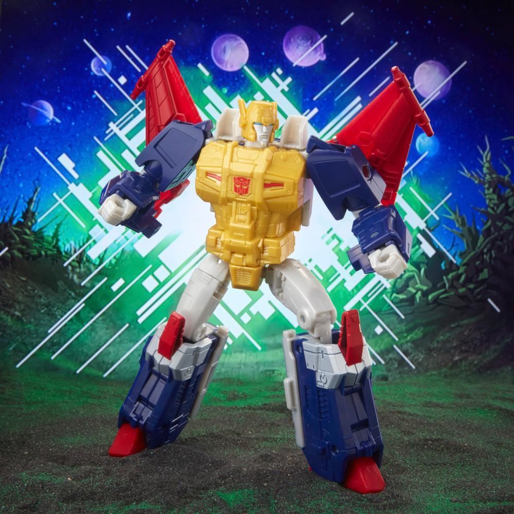 METALHAWK Voyager Class F7207 Action Figure (Takara TOMY / Transformers: Legacy Evolution)