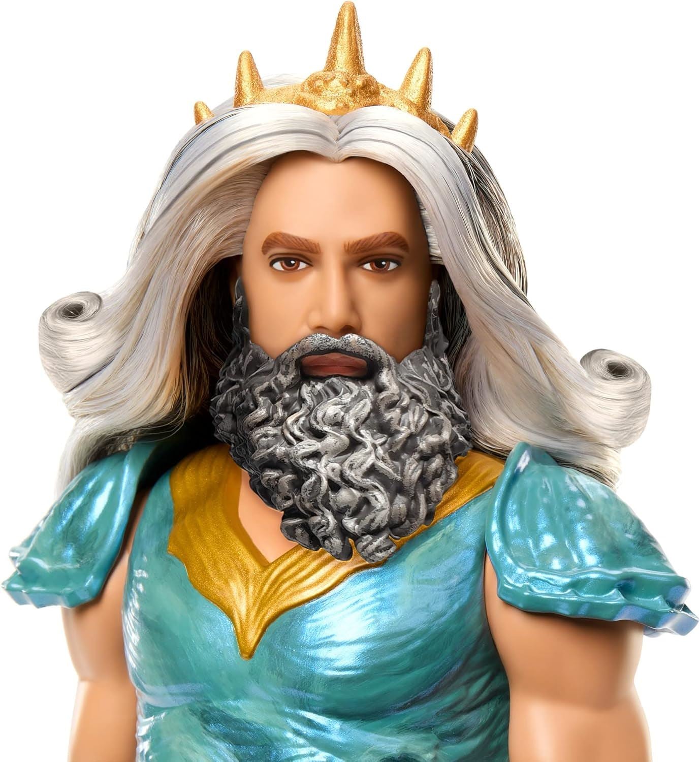 Ariel, King Triton & Ursula 3PK Fashion Dolls HND28 (Disney: The Little Mermaid)