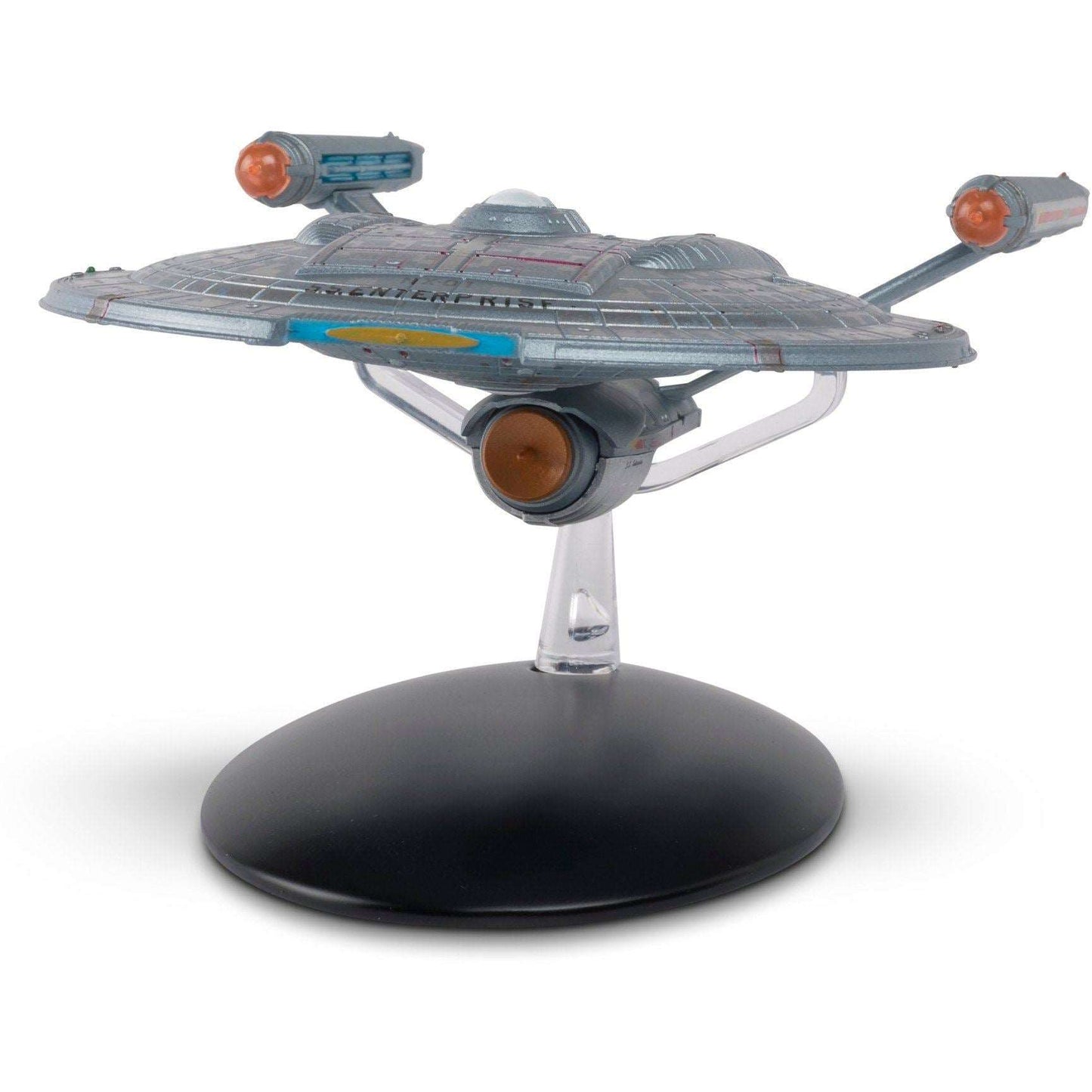 #06 NX Refit Model Die Cast Ship Eaglemoss Star Trek