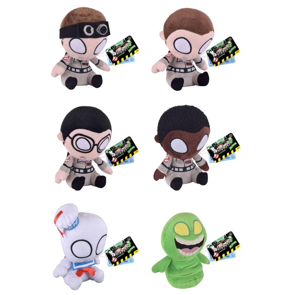 Ghostbusters Ray Stantz Mopeez Plush – Official Mini Beanie Collectible Soft Toy by Funko