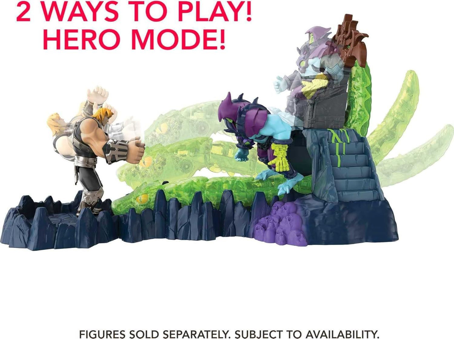 Chaos Snake Attack HBL79 Toy Playset (He-Man and The Masters of the Universe)