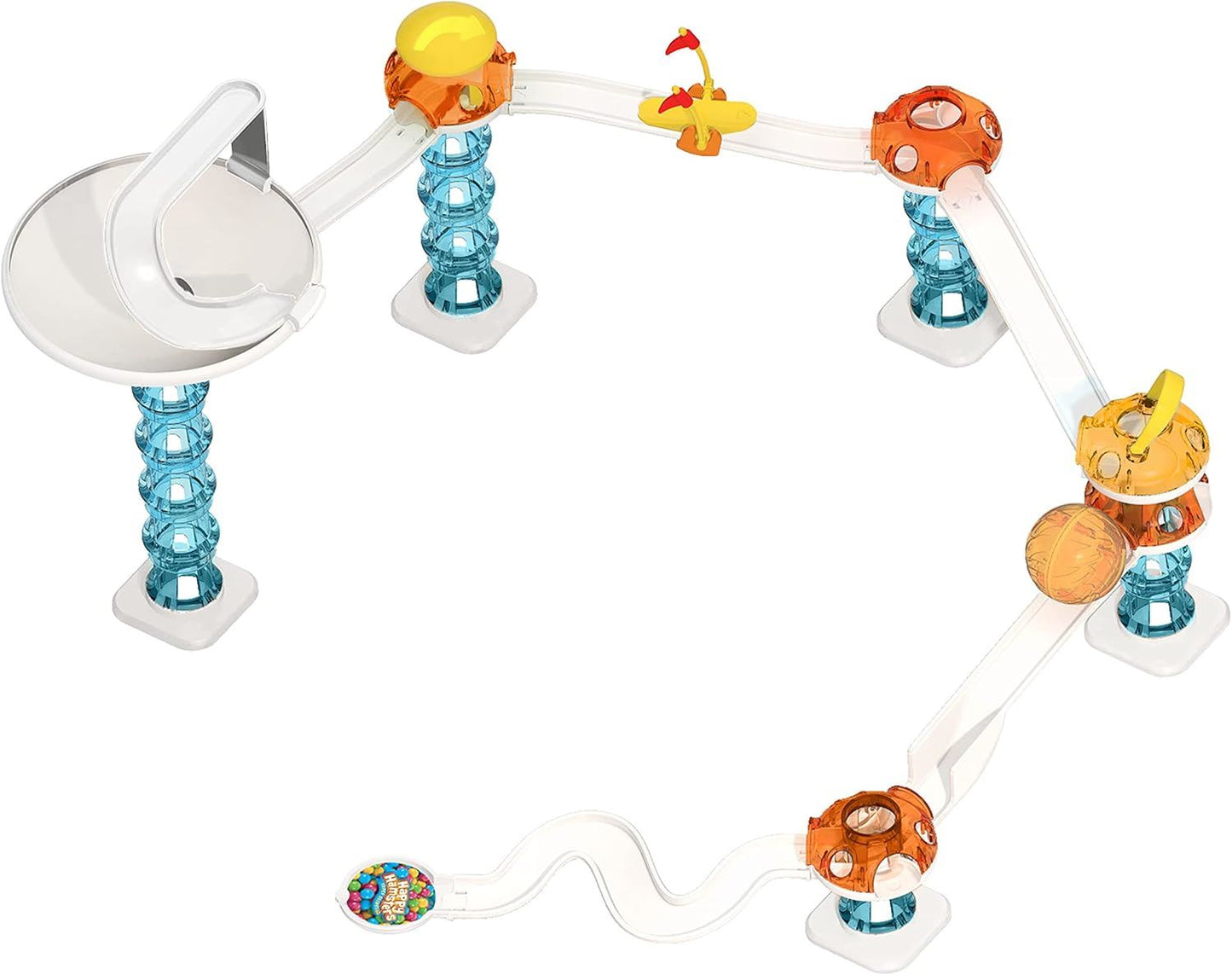 Happy Hamster Speed Set YL120001 Marble Run Super Slides (YULU)