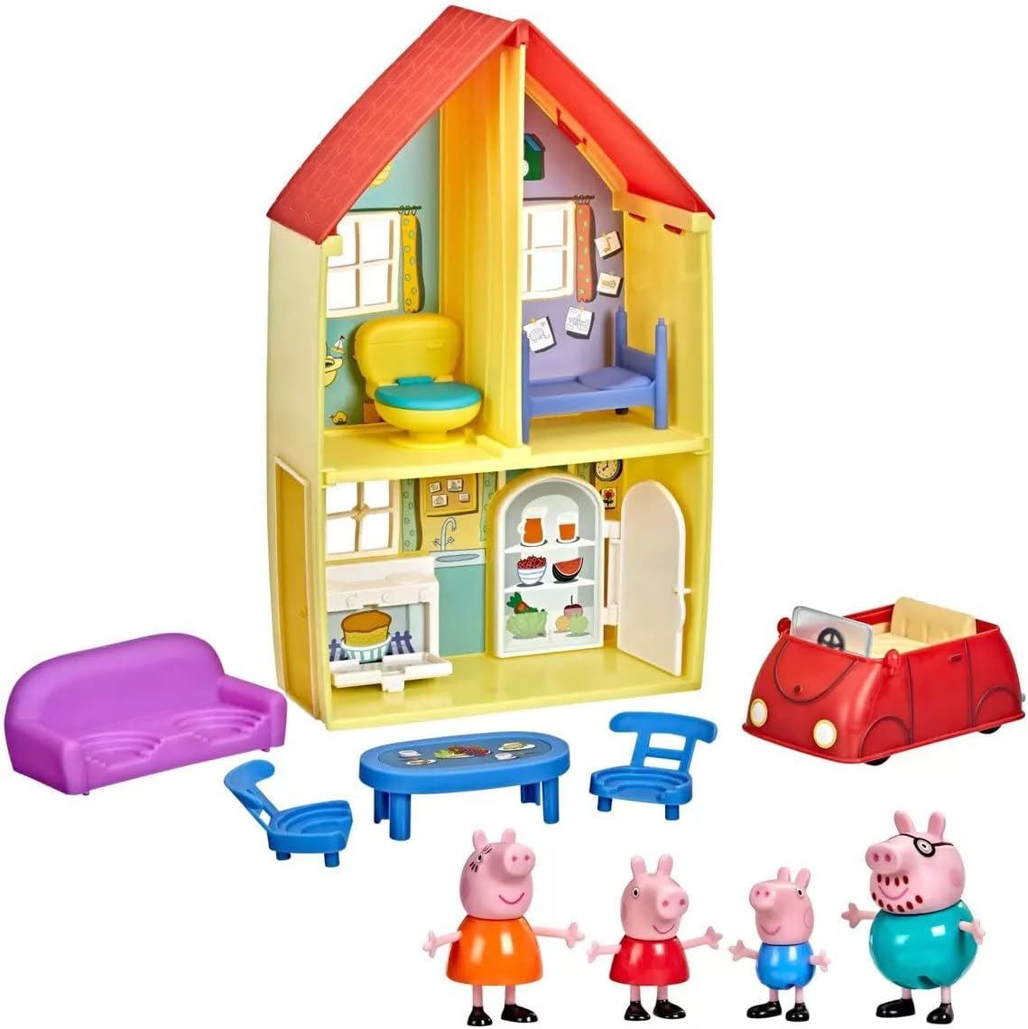 Peppa's World F3659 Playhouse (Peppa Pig)