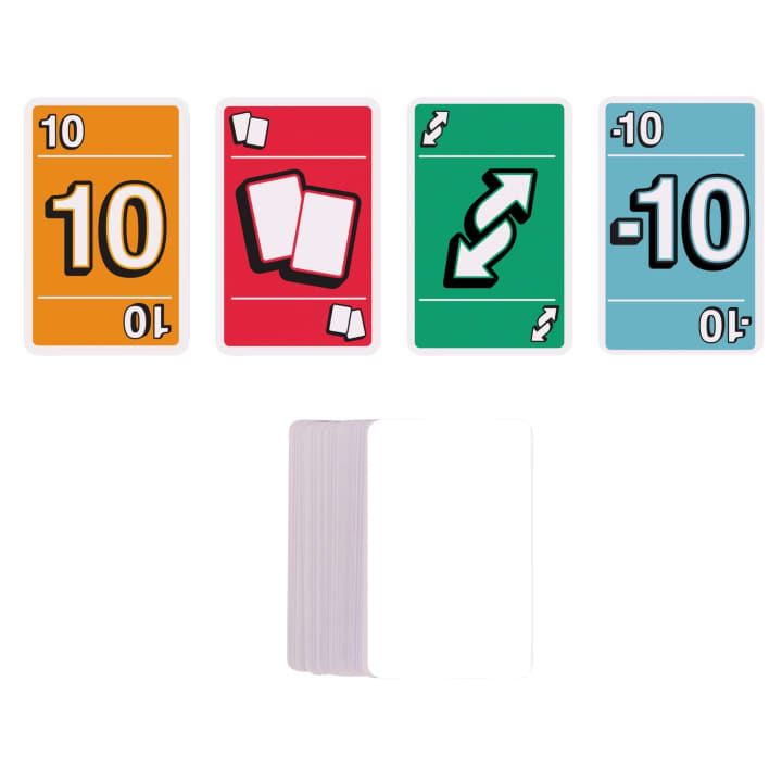 ONO 99 Card Game UNO Mattel Games Age 7+ 2-4 Players HHL37