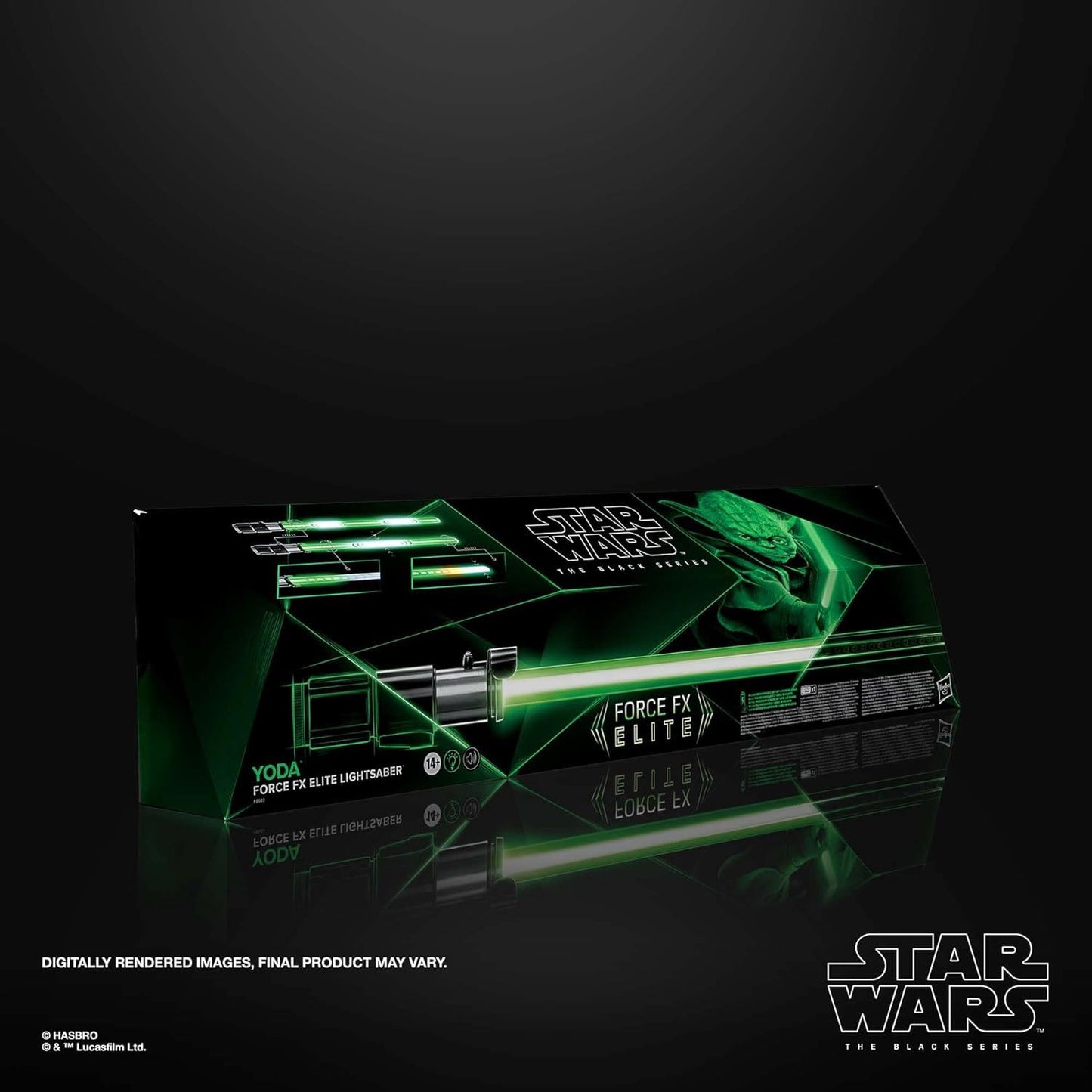 YODA Force FX Elite Lightsaber F8683 (Star Wars: The Black Series)