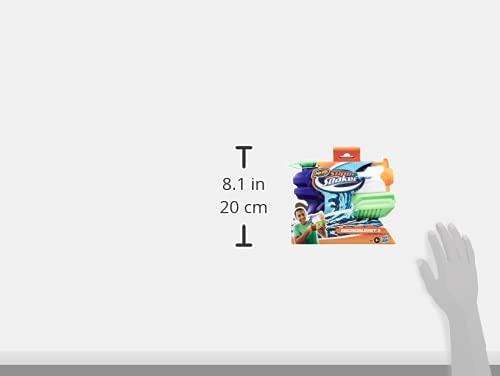 NERF Microburst 2 Water Blaster A9461 Super Soaker Toy Gun