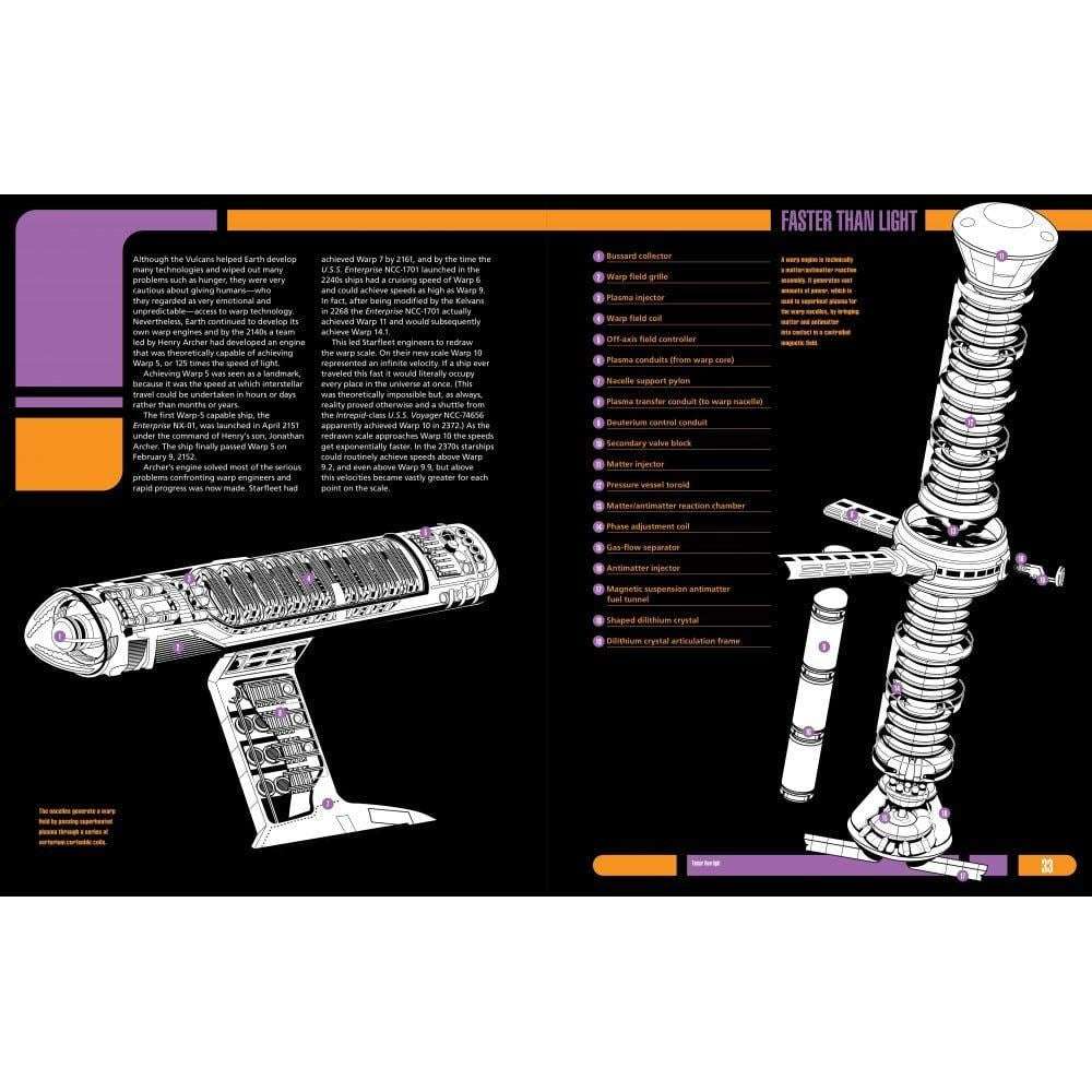 Haynes: U.S.S. Enterprise Owners' Workshop Manual : 2151 onwards (NX-01, NCC-1701, NCC-1701-A to NCC-1701-E) Star Trek Book