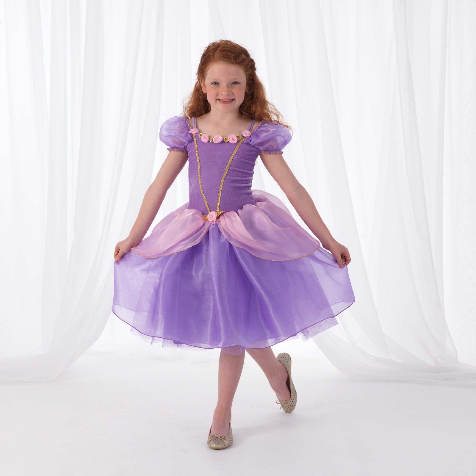 kidkraft princess dress KidKraft Blue Rose Princess Dress 63395 Size L