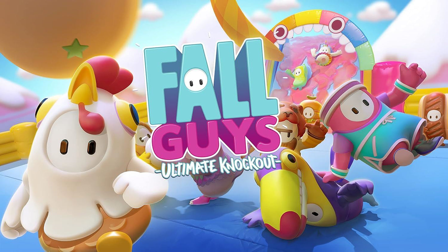 Yellow Team Medium Plush 12" / 30cm Collectible Soft Toy S2 62606 (Fall Guys)