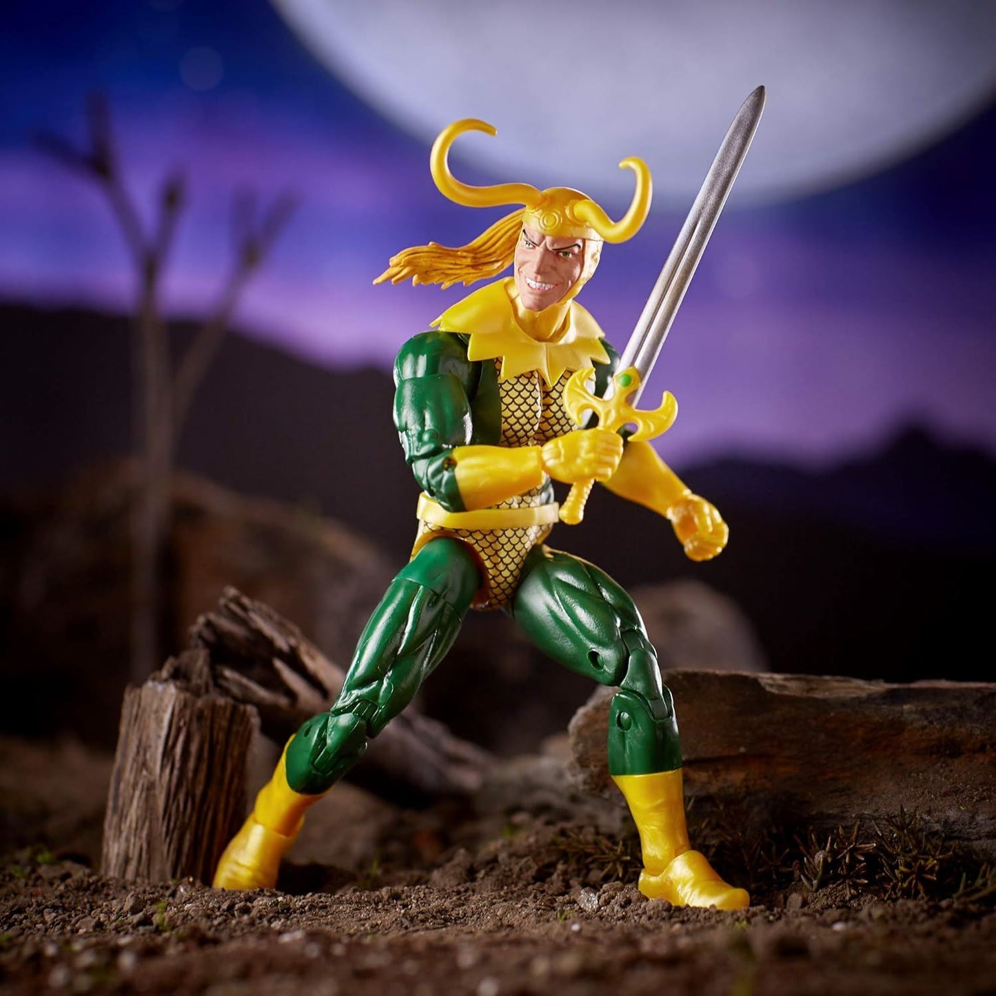 LOKI E3977 6" Action Figure (Marvel Legends Series)