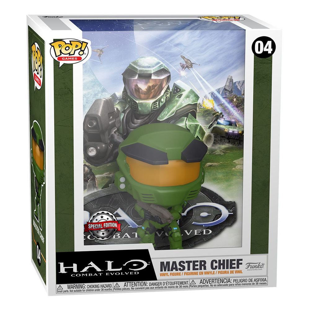 Funko POP! Master Chief #04 Vinyl Figure Special Edition HALO Combat Evolved 54560