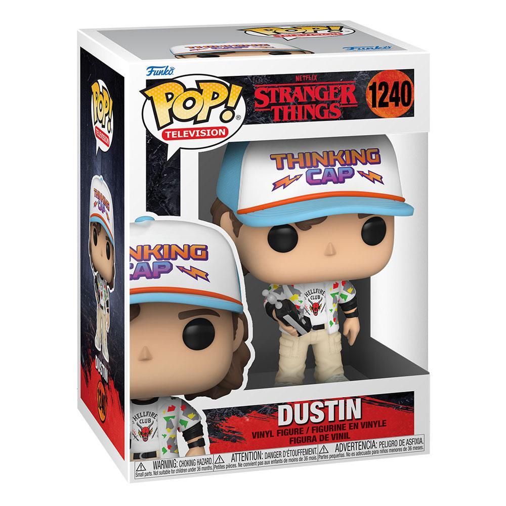 Dustin #1240 S4 Funko POP! Vinyl Action Figure Stranger Things