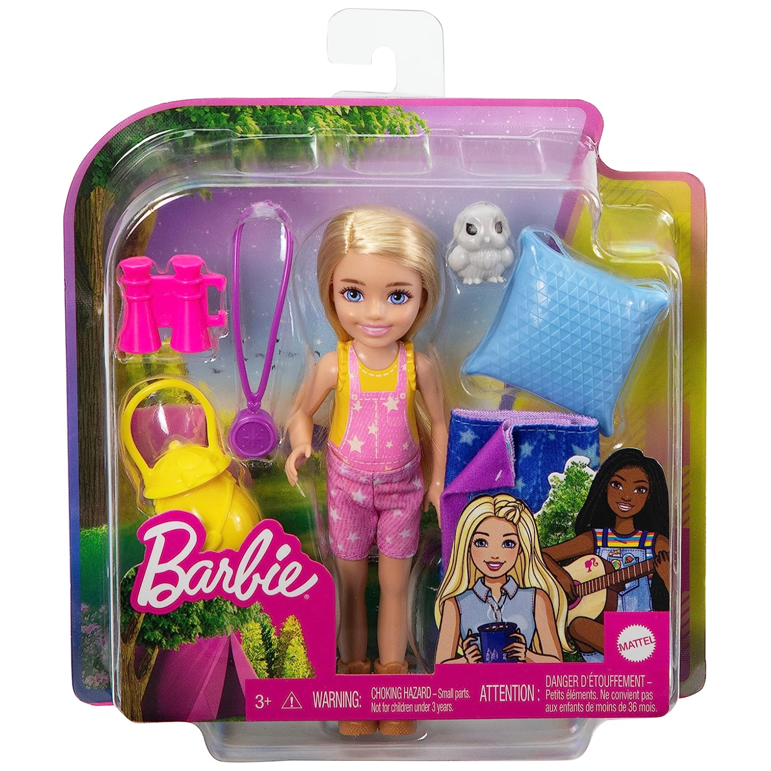 Poupée Barbie Cutie Reveal Chouette