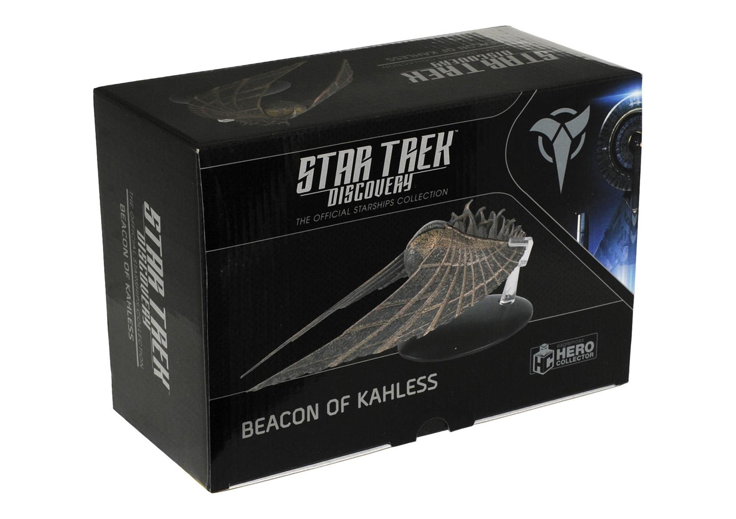 #21 Beacon of Kahless (Klingon Obelisk) Discovery Ships Model Diecast Ship SSDUK021 (Eaglemoss / Star Trek)