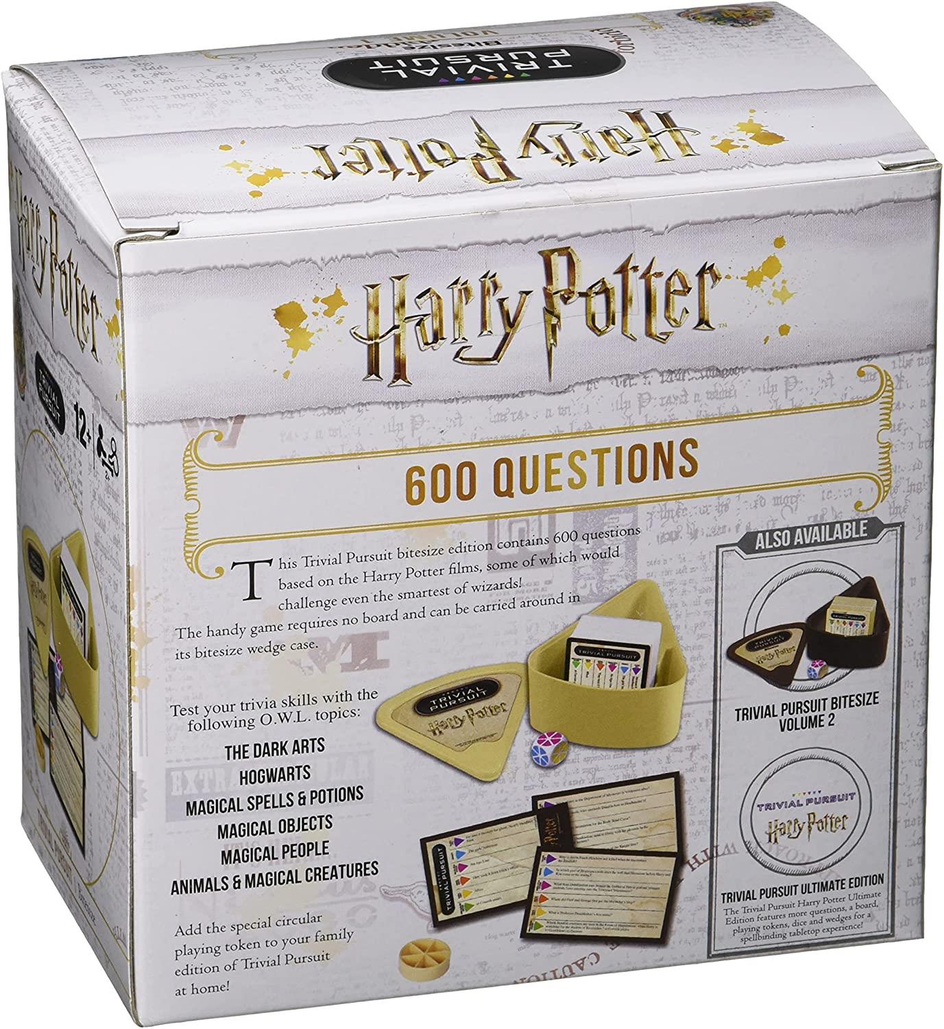 Winning Moves HARRY POTTER Trivial Pursuit Game Bitesized Card