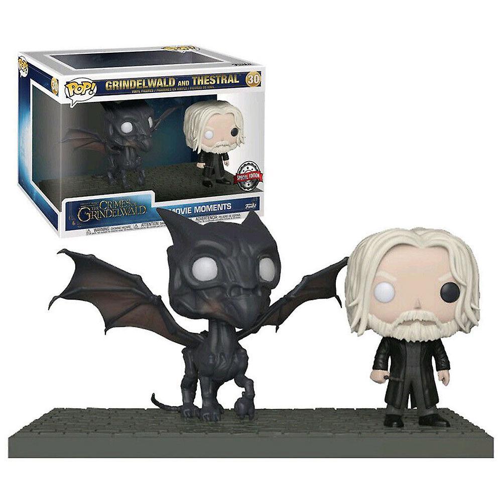 Funko POP! Movie GRINDELWALD AND THESTRAL Fantastic Beasts #30 Vinyl F