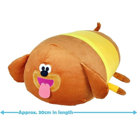 SQUISHY HUGGEE DUGGEE Soft Toy Hey Duggee Plush Cuddly