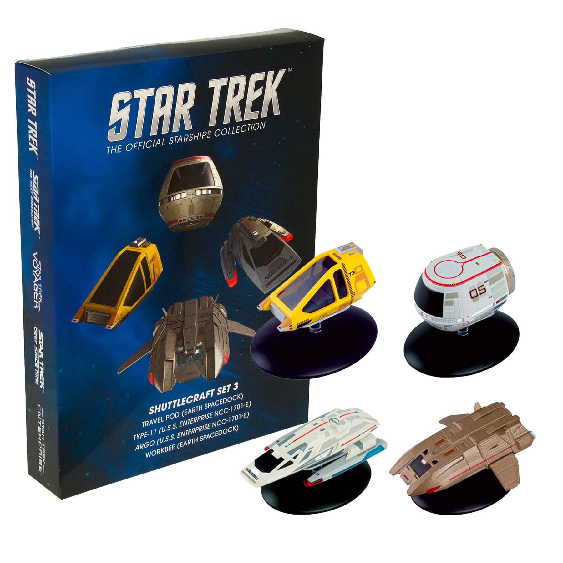 Star Trek Space Ship Set / スタートレック スペースシップ セット 