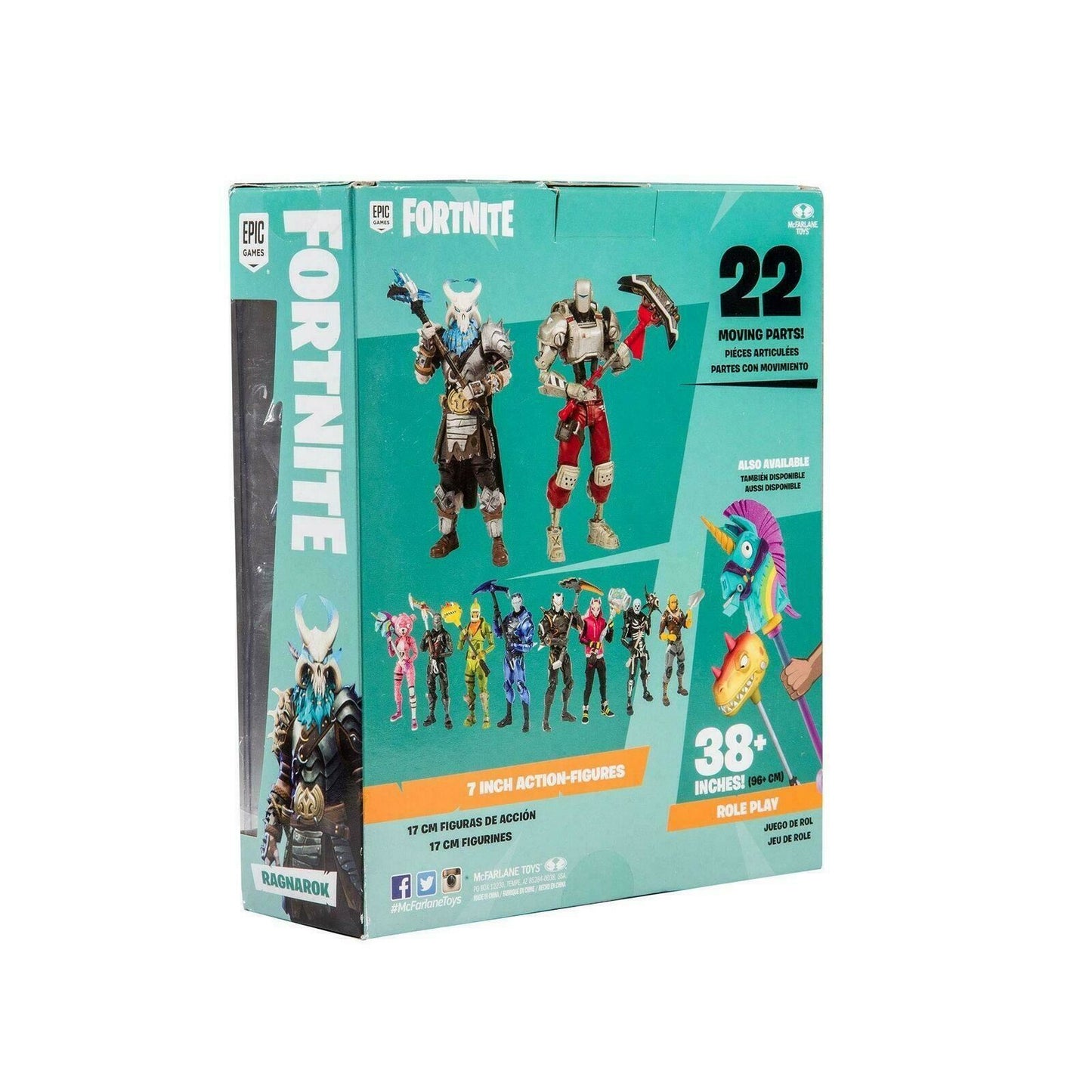 Fortnight RAGNAROK 7” Action Figure McFarlane Toys Epic Games