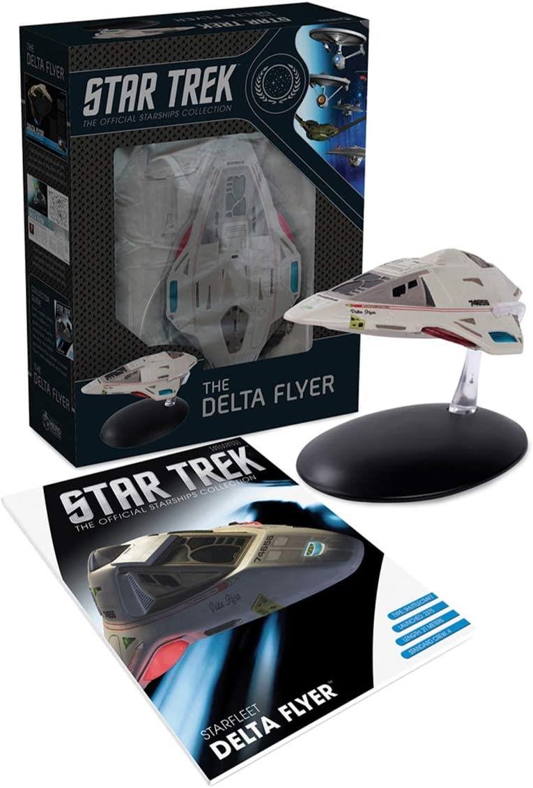 #38 Delta Flyer Model Diecast Ship STDC38 (Eaglemoss / Star Trek)