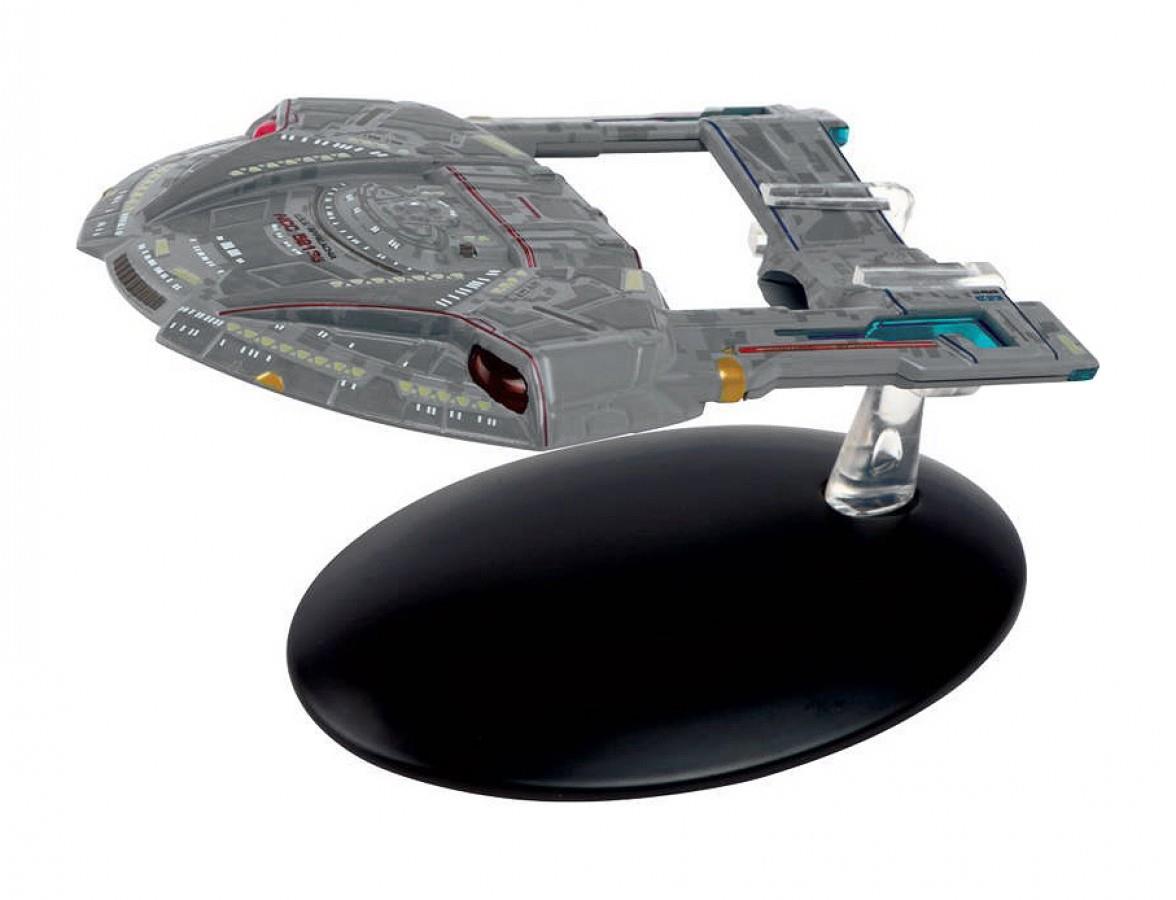 #54 / #05 Steamrunner-class (U.S.S. Appalachia NCC-52136) Wave 3 2021 Window Boxed Model Diecast Ship (Eaglemoss / Star Trek)