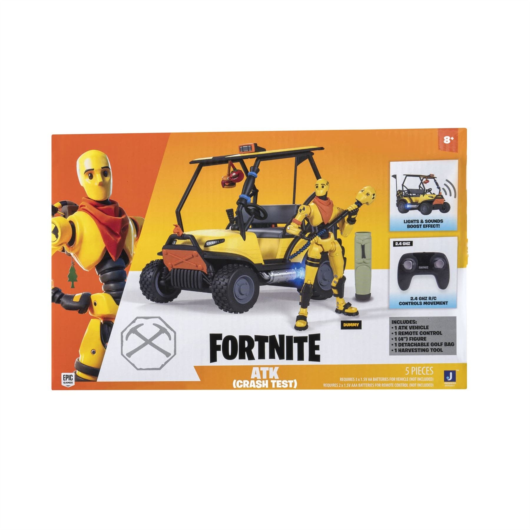 Fortnite Mudflap Carro Control Remoto Fortnite Fortnite ATK Crash