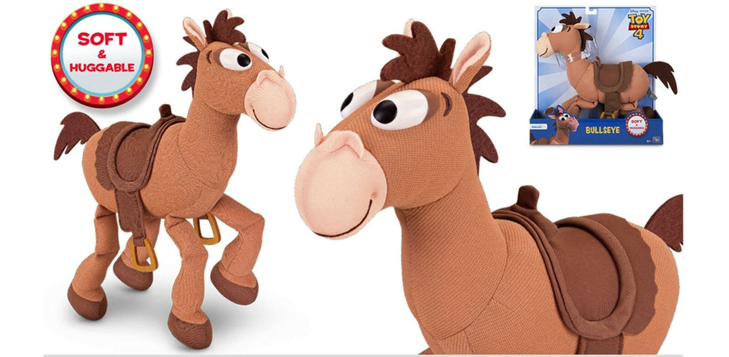 Toy Story 4 BULLSEYE Woody's Horse Plush Soft Figure 30cm