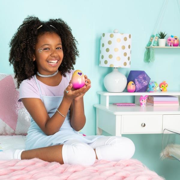 Hatchimals Hatchtopia Life Collector Plush Soft Toy Surprise Egg