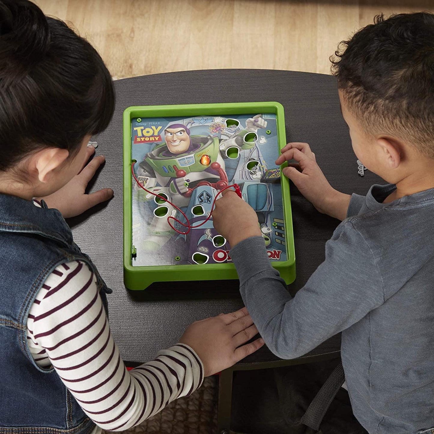 FRENCH LANGUAGE Docteur Maboul Buzz L'Eclair Toy Story Doctor Maboul Operation Game