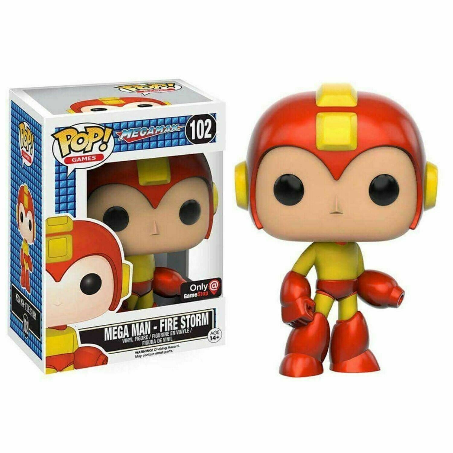 Funko megaman deals