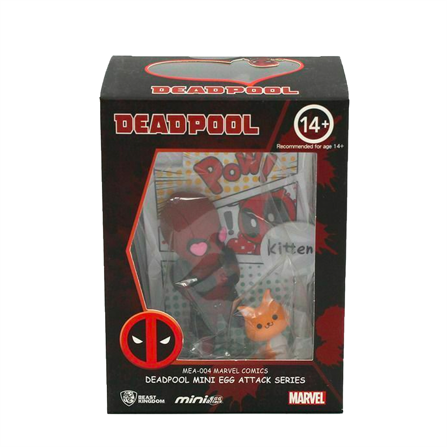 DEADPOOL Jump Out 4th Wall Beast Kingdom Mini Egg Attack MEA-004 Figure