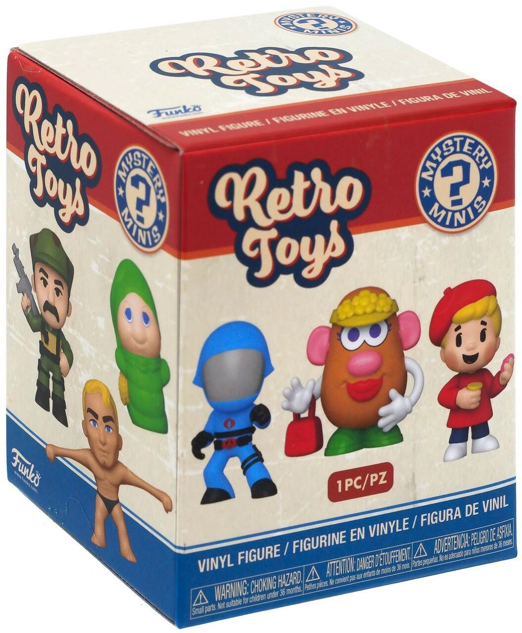 Funko Retro Mystery Minis Action Figure Toy Blind Box