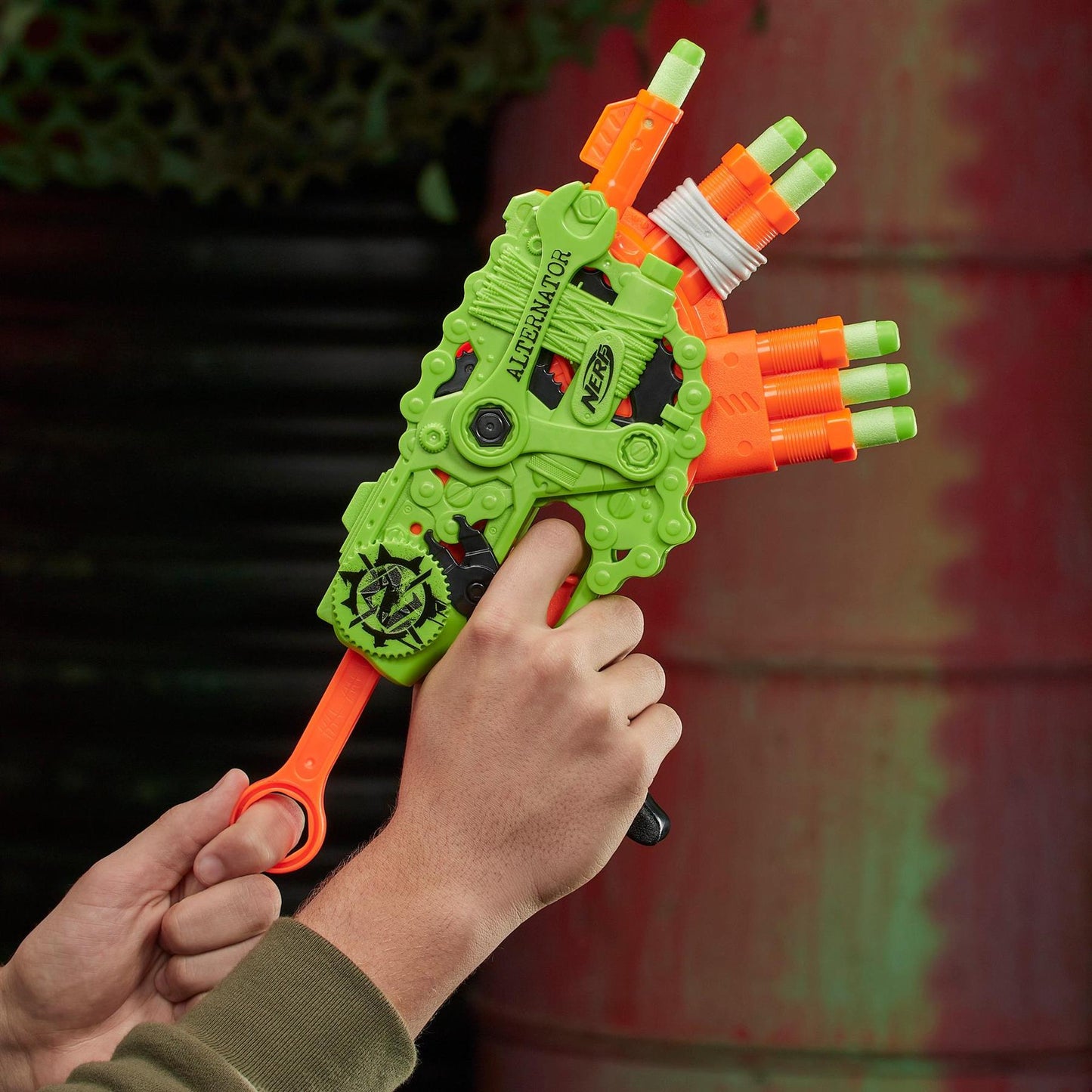 Alternator Dart Blaster E6187 NERF Zombie Strike