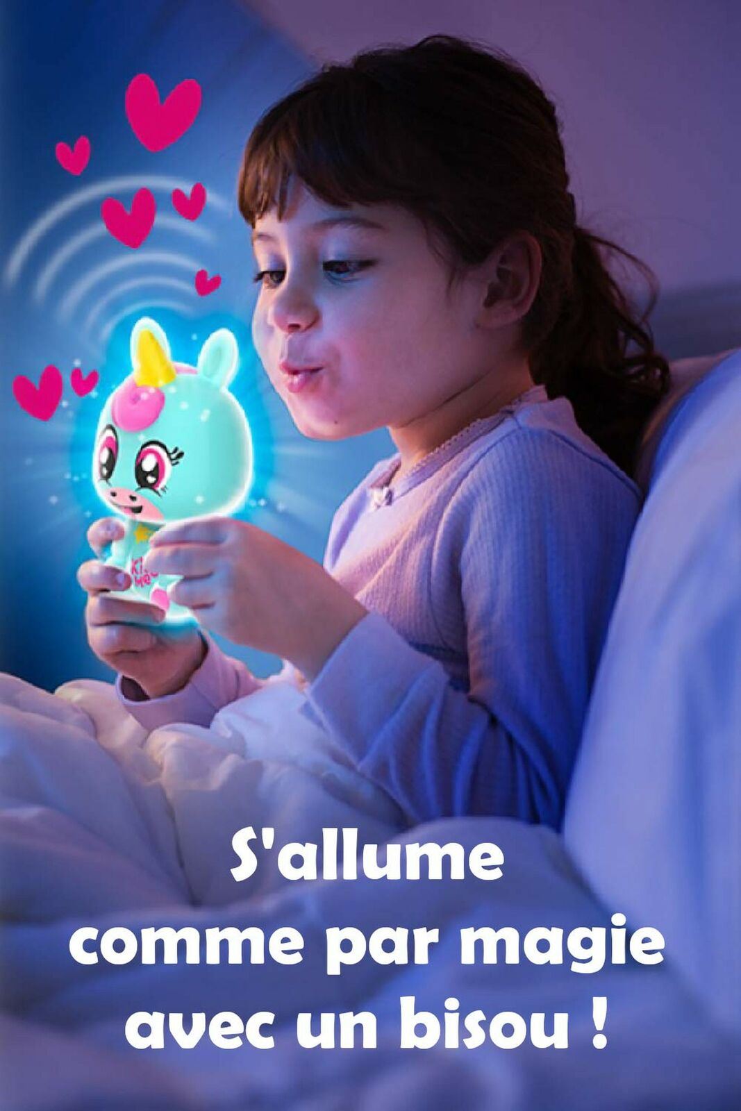 LumiLuvs STARLIGHT COTTAGE Nightlite Unicorn Night Light Playset Projector