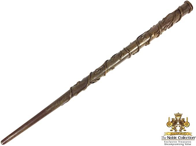 HERMIONE GRANGER Wand with 3D Bookmark Harry Potter Magic NN6314