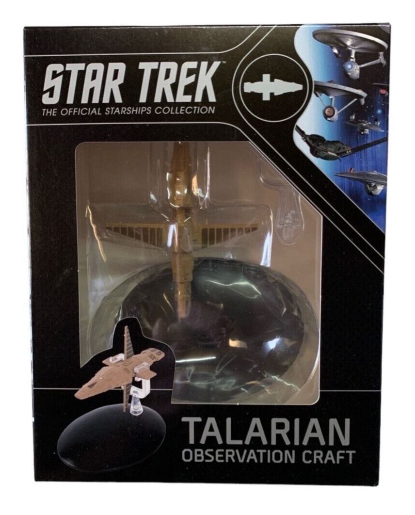 Talarian Observation Craft Model Die Cast Ship (Eaglemoss / Star Trek)