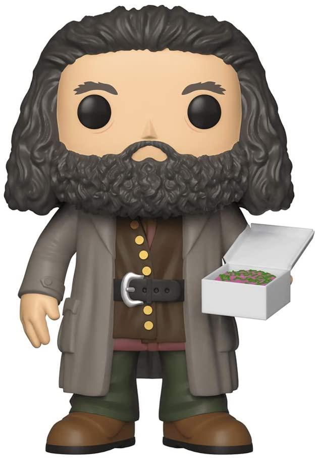 Funko POP! RUBEUS HAGRID with Cake #78 6" Vinyl Figure 35508 Harry Potter