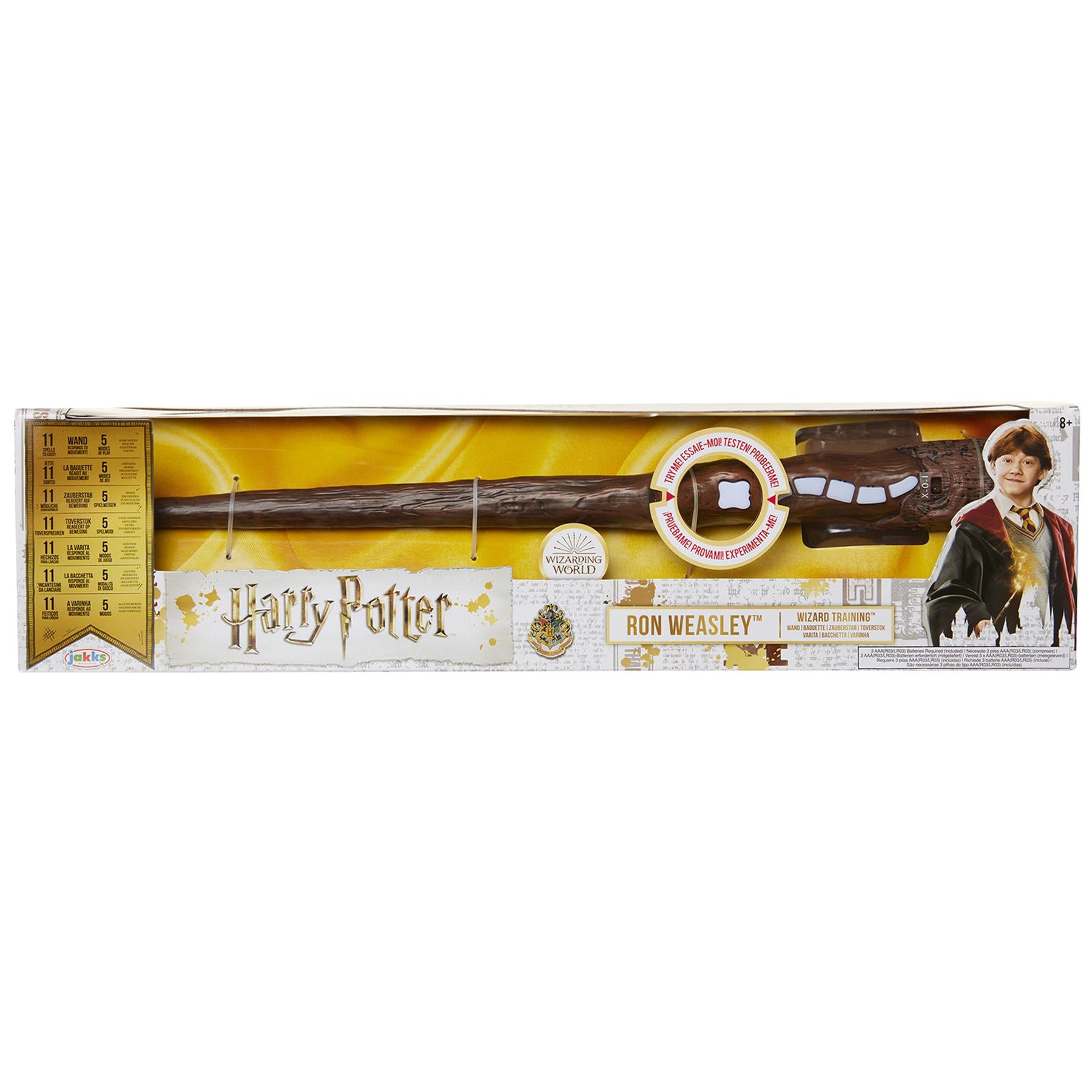 RON WEASLEY Wizard Training Wand Sound FX Harry Potter Toy Spells