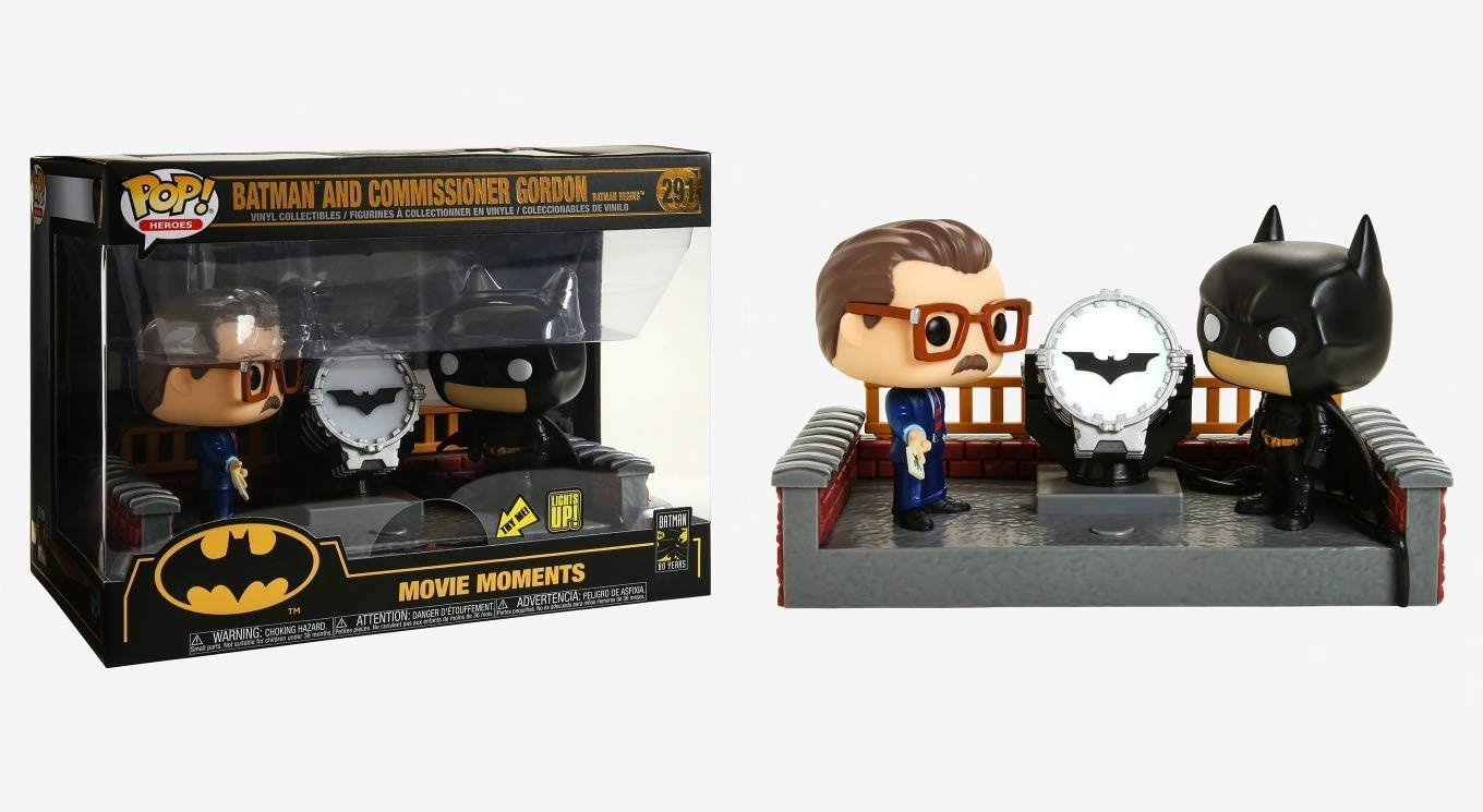 Funko POP! Light-Up Batman Commissioner Gordon Batman Begins #291 Vinyl Figure