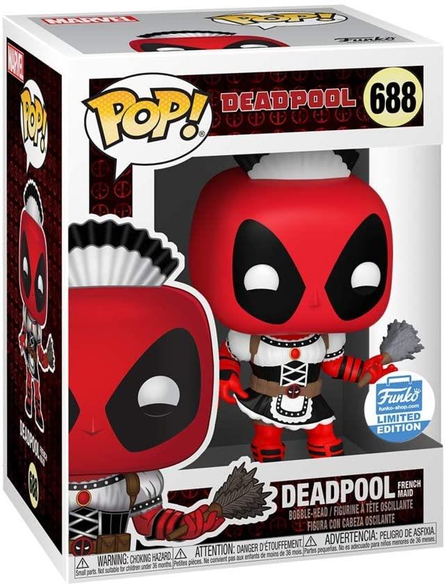Funko Deadpool French Maid #688 Limited Edition Pop Vinyl Figure